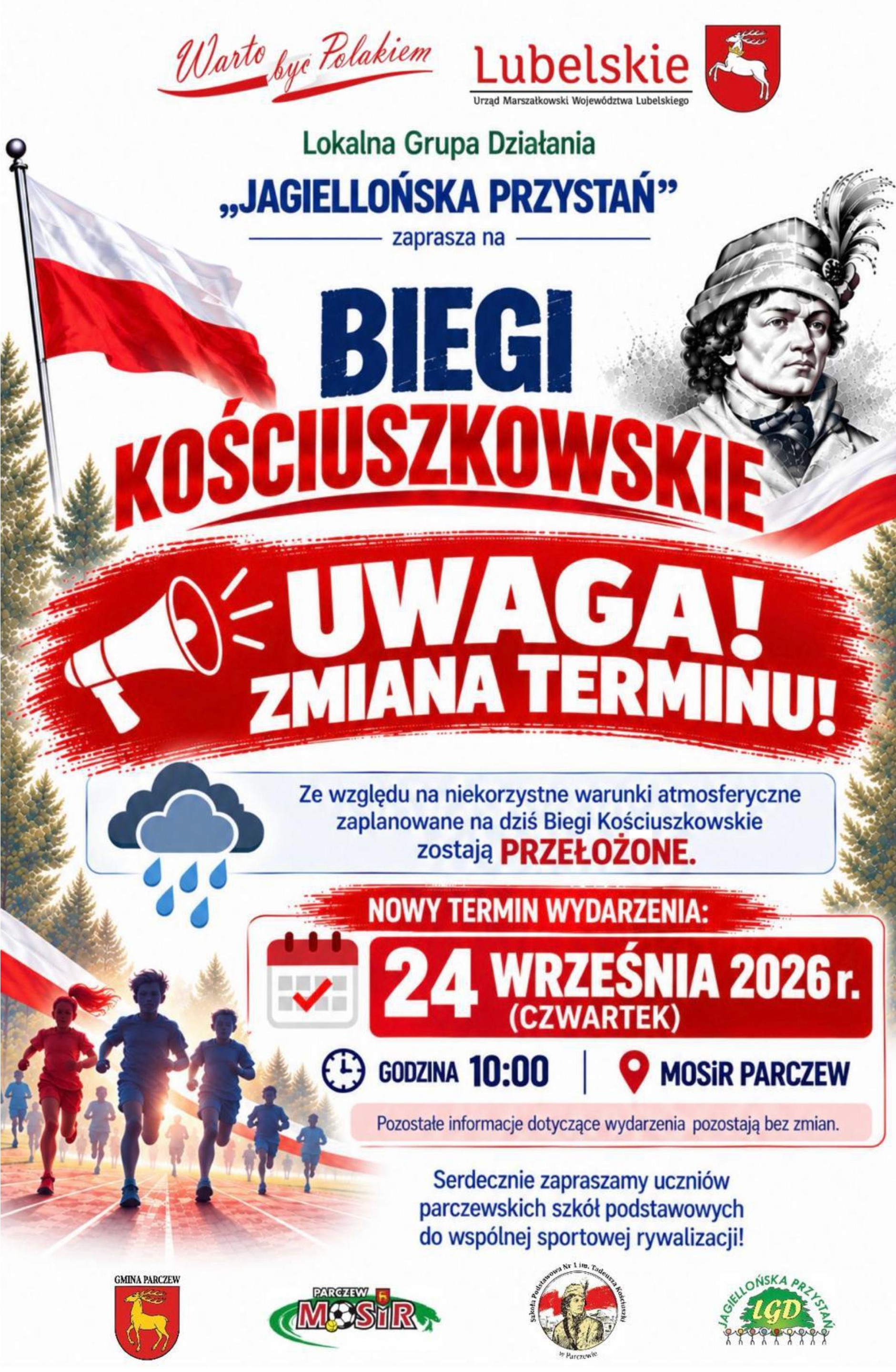 zmiana pawid
